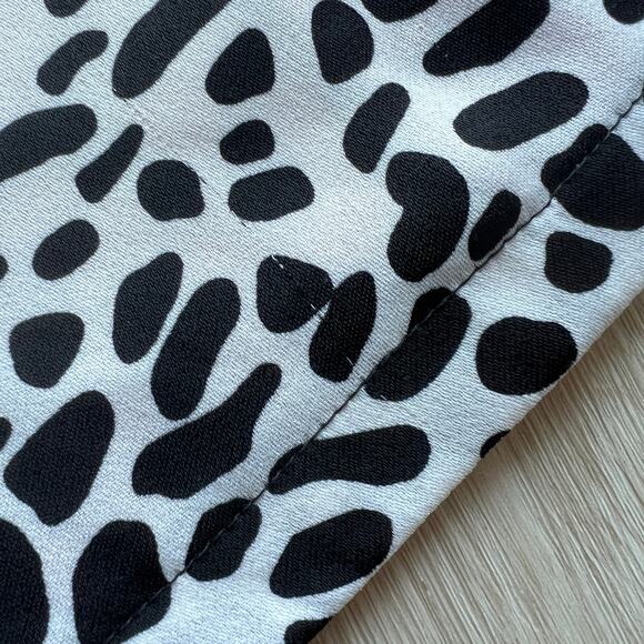 Collusion Flawed Blouse Womens US Size 4 Floral Mixed Pattern FLAWS - Picture 9 of 16